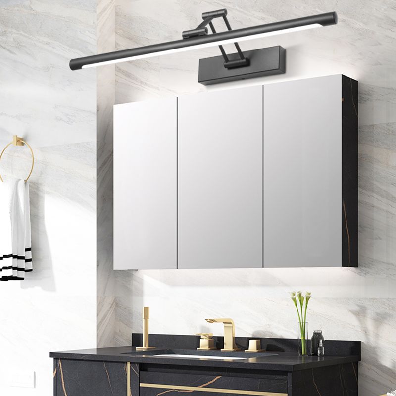 Minimalistische LED Wandlamp met Lange Lichtbalk en Schakelbare Kleurtemperatuur