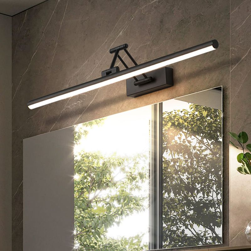 Minimalistische LED Wandlamp met Lange Lichtbalk en Schakelbare Kleurtemperatuur
