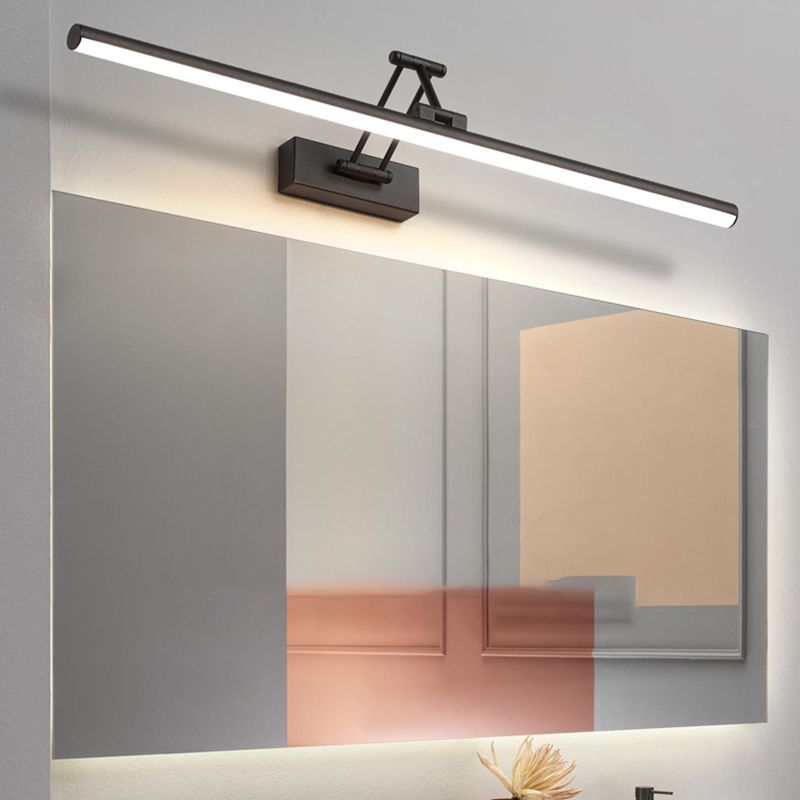 Minimalistische LED Wandlamp met Lange Lichtbalk en Schakelbare Kleurtemperatuur
