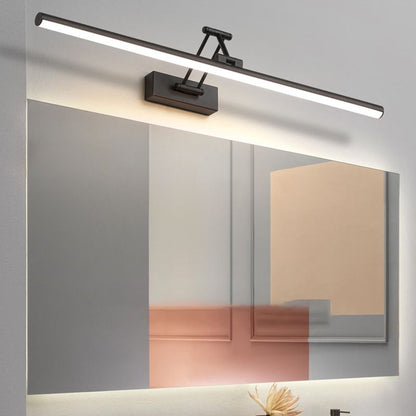 Minimalistische LED Wandlamp met Lange Lichtbalk en Schakelbare Kleurtemperatuur