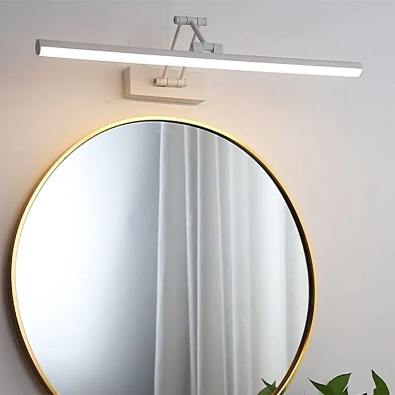 Minimalistische LED Wandlamp met Lange Lichtbalk en Schakelbare Kleurtemperatuur
