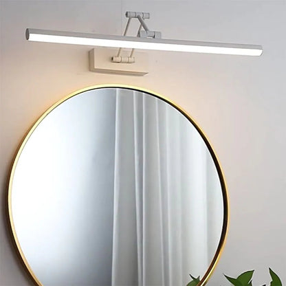 Minimalistische LED Wandlamp met Lange Lichtbalk en Schakelbare Kleurtemperatuur