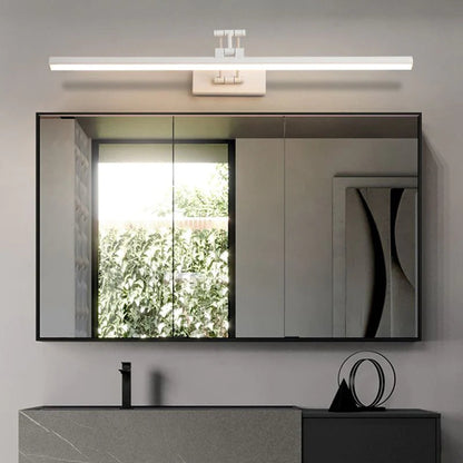 Minimalistische LED Wandlamp met Lange Lichtbalk en Schakelbare Kleurtemperatuur