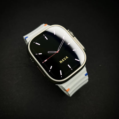 Siliconen Horlogeband met Tweekleurig Design voor Apple Watch