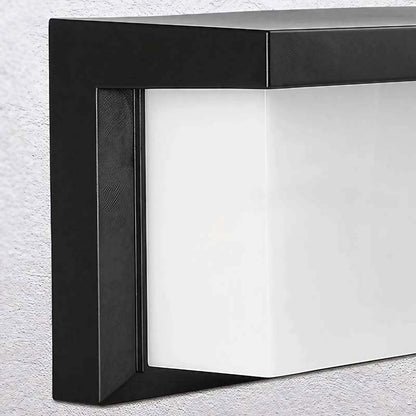 Buitenwandlamp met Bewegingssensor – Zwart, Waterdichte LED Tuinverlichting