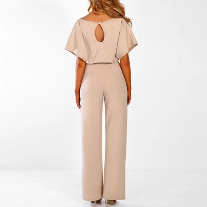 Dames Regular Fit Jumpsuit – Feest en Avondkleding, Bruiloft Gast, Zakelijk