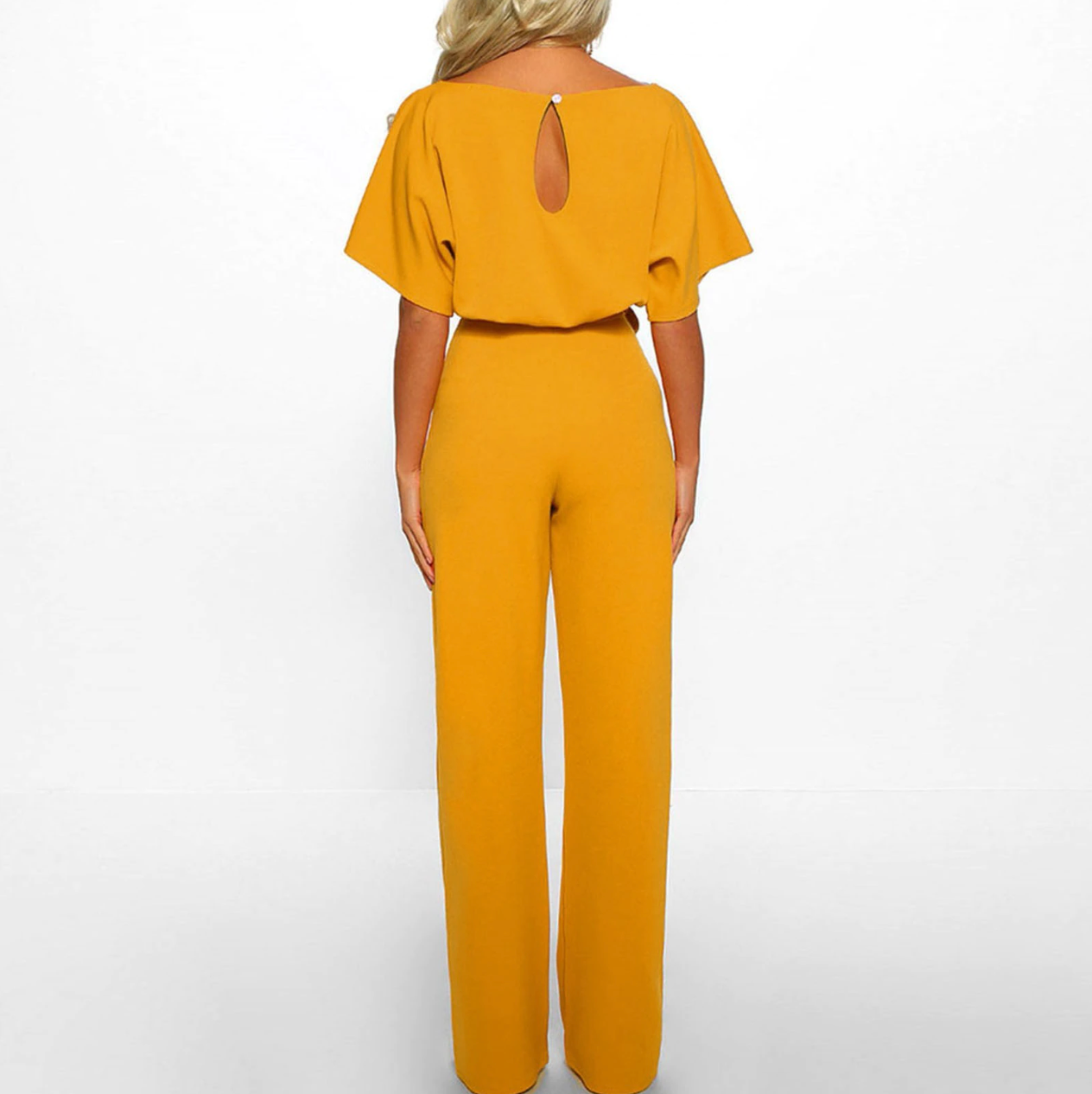 Dames Regular Fit Jumpsuit – Feest en Avondkleding, Bruiloft Gast, Zakelijk