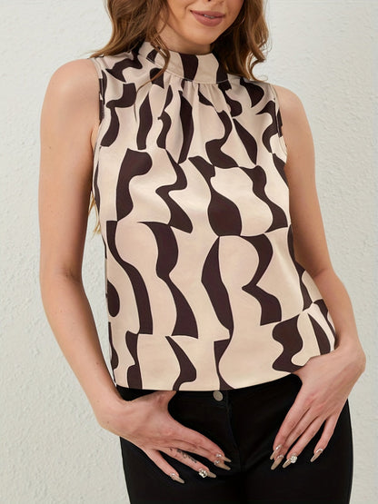 Helivara - Mouwloze Blouse