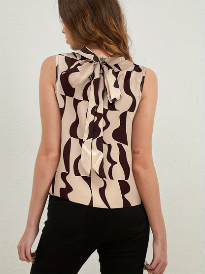 Helivara - Mouwloze Blouse