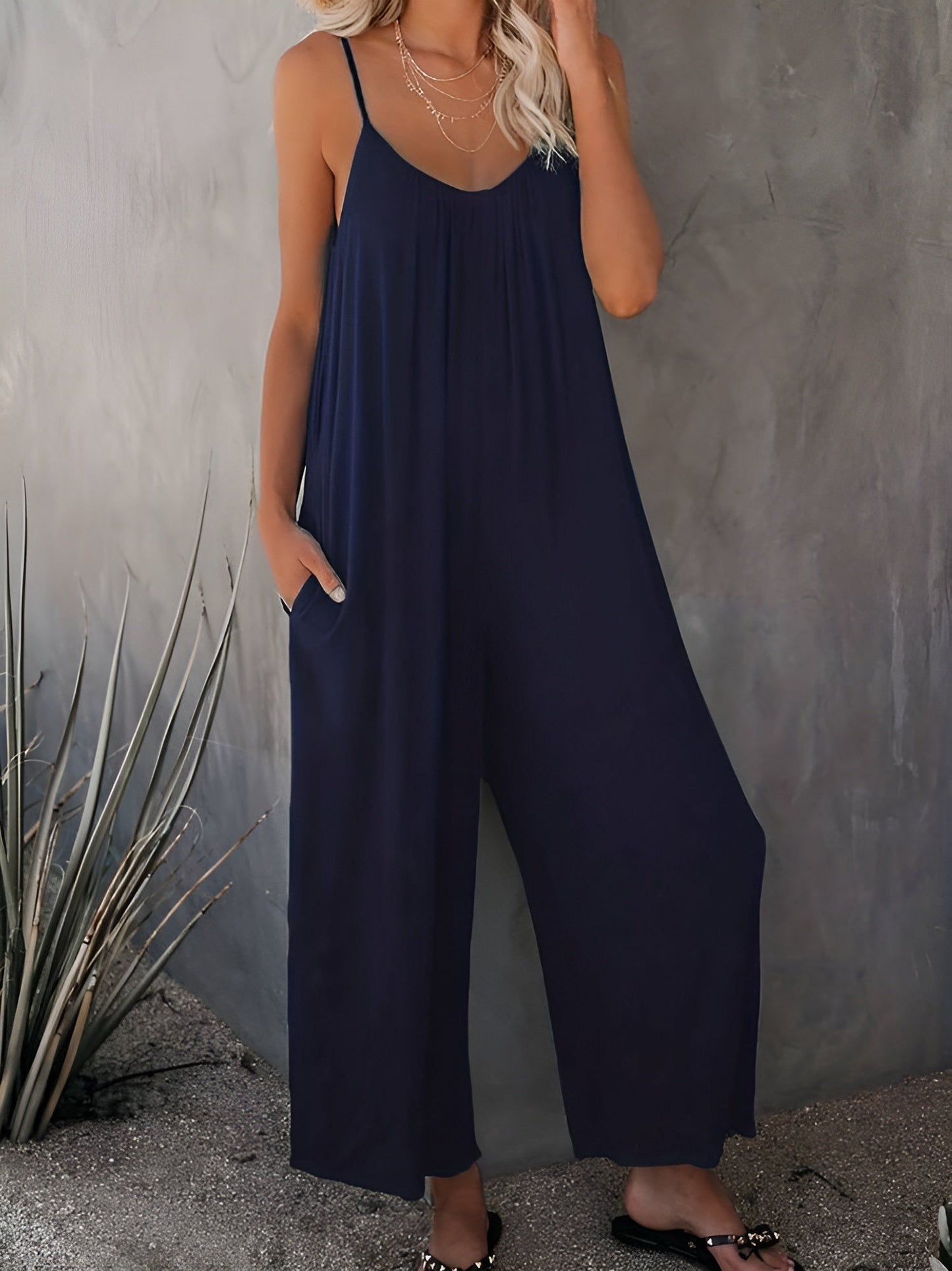 Sanne - Luxe Jumpsuit