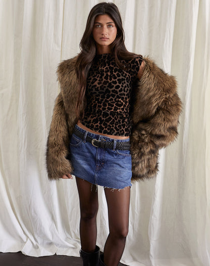 Helvina - Gedurfde Mesh Top