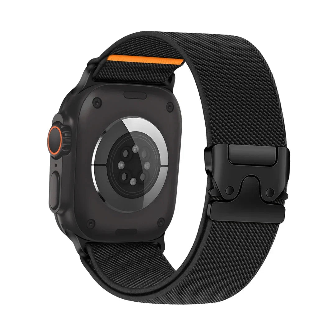 Horlogebandje Nylon Mesh – Verstelbare Horlogeband voor Smartwatch