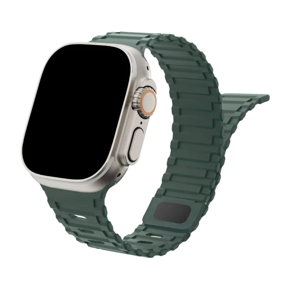Nava-Bands Turf Green / 42 / 44 / 45 / 49mm Nava-Bands Silicone Duro Bands