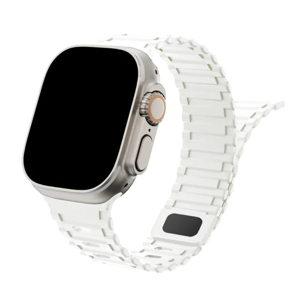 Nava-Bands White / 42 / 44 / 45 / 49mm Nava-Bands Silicone Duro Bands