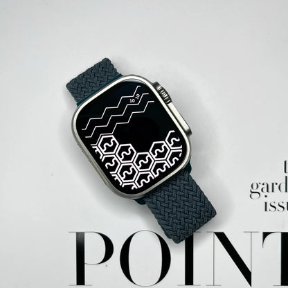 Apple Watch Bandje Geweven Stretch met Verstelbare Gesp