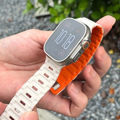 Siliconen Horlogeband met Magneetsluiting voor Apple Watch