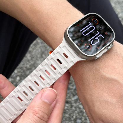 Siliconen Horlogeband met Magneetsluiting voor Apple Watch