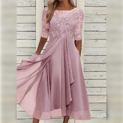 Kalina – Elegante Midi Jurk