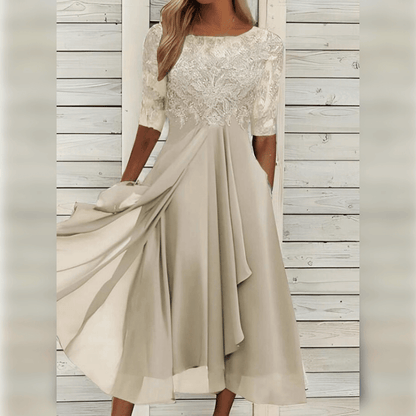 Kalina – Elegante Midi Jurk