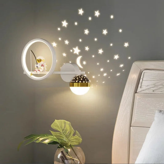 Wandlamp Sterren- en Maanprojector voor Kinderkamer