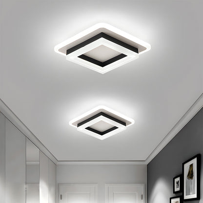 Moderne LED Plafondlamp Vierkant - 24W Instelbaar Lichtkleur