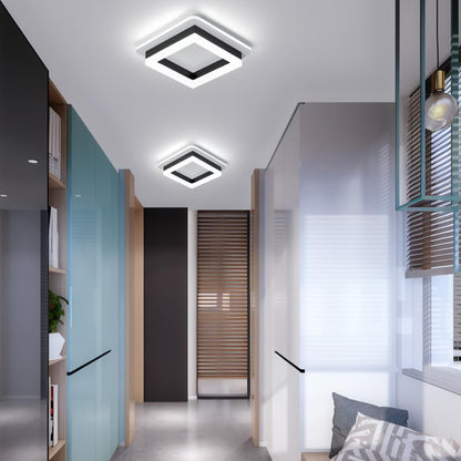 Moderne LED Plafondlamp Vierkant - 24W Instelbaar Lichtkleur