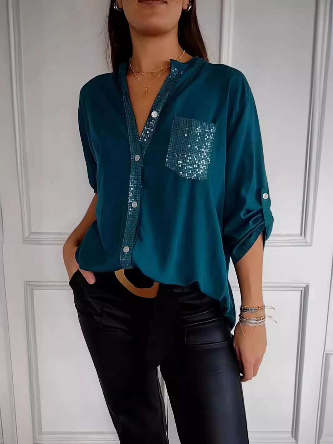 Novalee - Chic Glamour Top