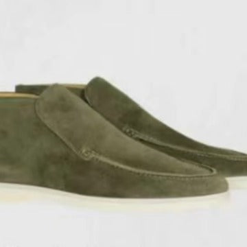Heren Hoge Schacht Loafers – Lichtgewicht, Geschikt voor Casual en Dagelijks Gebruik