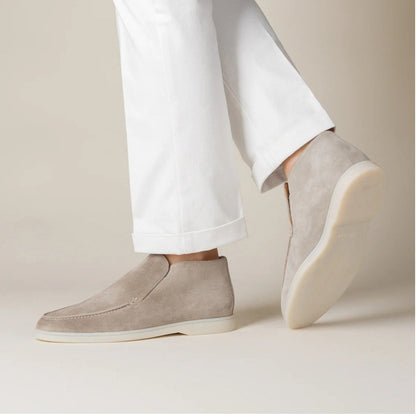 Heren Hoge Schacht Loafers – Lichtgewicht, Geschikt voor Casual en Dagelijks Gebruik