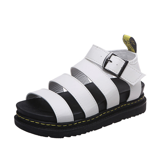 Dames Casual Sandalen – Dikke Zool, Geschikt voor Dagelijks Gebruik