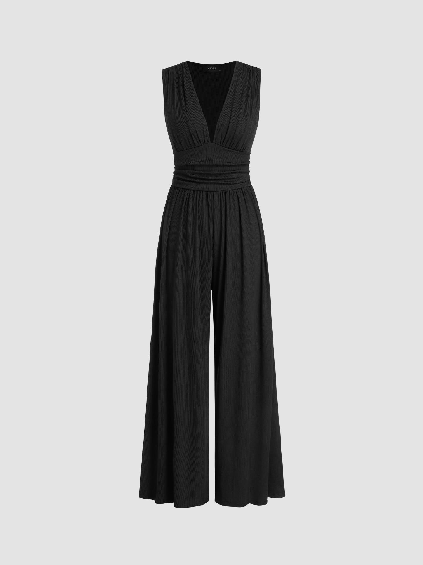 Dames Getailleerde Jumpsuit – Zonder Mouwen, Geschikt voor Casual en Zomer Gebruik