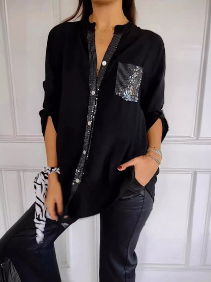 Novalee - Chic Glamour Top