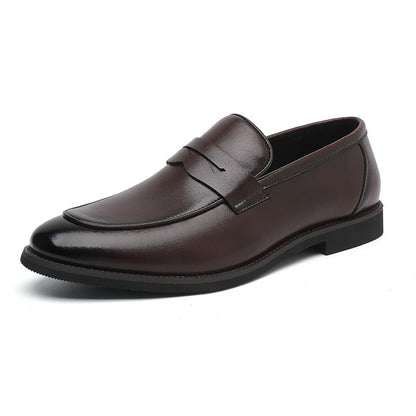 Heren Loafers met Pennystrap - Instappers