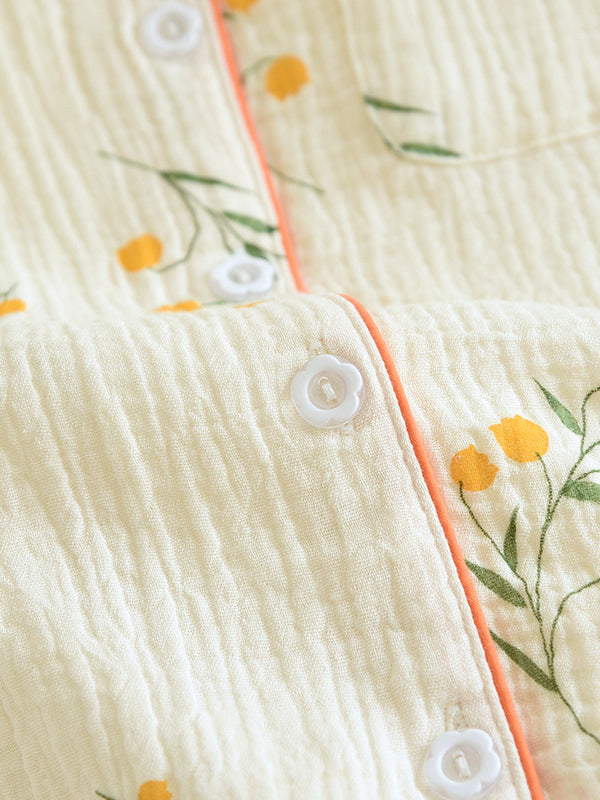 Dames Set – Comfortabele Pasvorm, Geschikt voor Lente en Zomer
