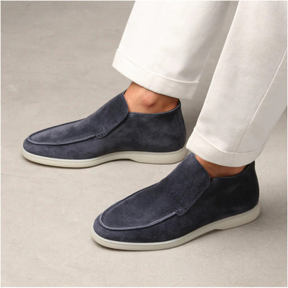 Heren Hoge Schacht Loafers – Lichtgewicht, Geschikt voor Casual en Dagelijks Gebruik