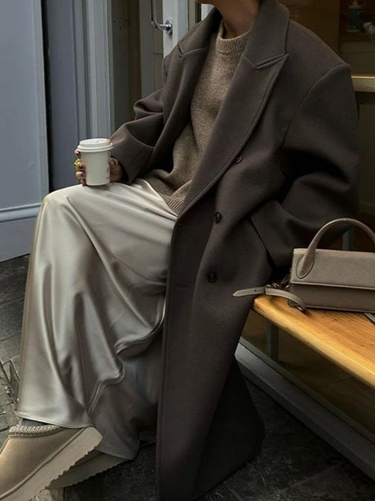 Noëlle - Oversized mantel jas