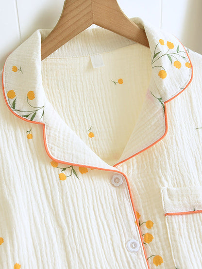 Dames Set – Comfortabele Pasvorm, Geschikt voor Lente en Zomer
