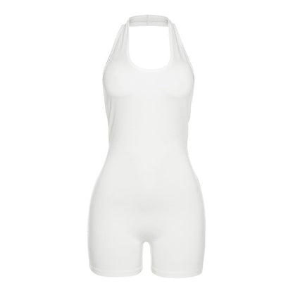 Valentina - Sexy Halternek Jumpsuit