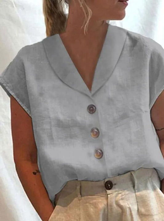 Aurélie - Trendy & Moeiteloze Winterblouse