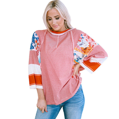Dames Oversized Top – Casual, Geschikt voor Lente en Zomer