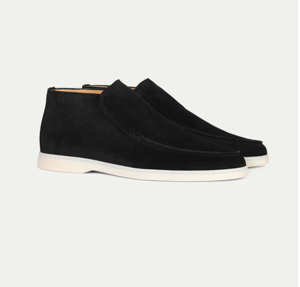 Heren Hoge Schacht Loafers – Lichtgewicht, Geschikt voor Casual en Dagelijks Gebruik