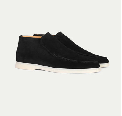 Heren Hoge Schacht Loafers – Lichtgewicht, Geschikt voor Casual en Dagelijks Gebruik