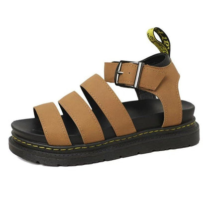 Dames Casual Sandalen – Dikke Zool, Geschikt voor Dagelijks Gebruik