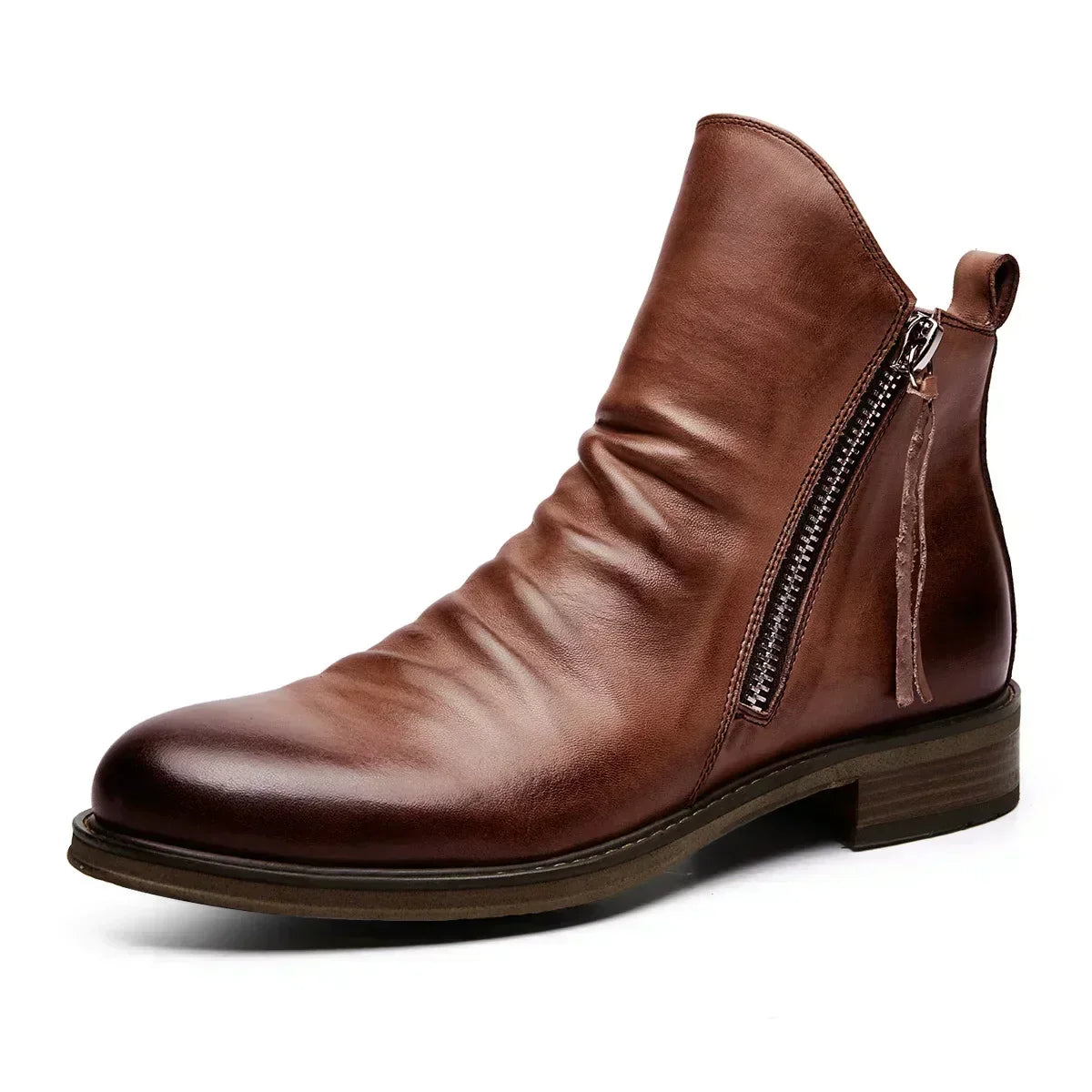 Orthopädische Chelsea Boots mit Arch Support für Herren – Stilvoll, Bequem und Rutschfest 0