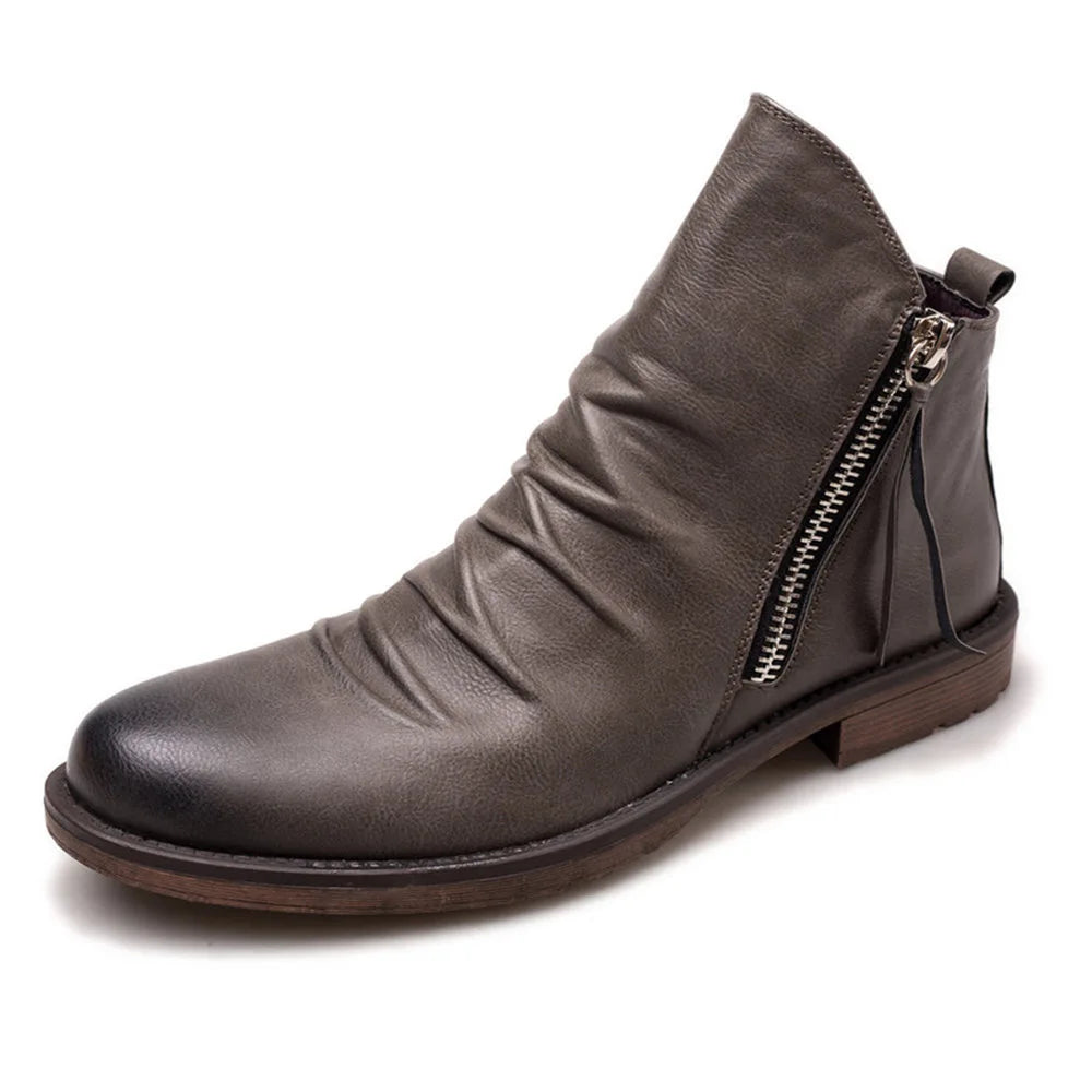Orthopädische Chelsea Boots mit Arch Support für Herren – Stilvoll, Bequem und Rutschfest 3
