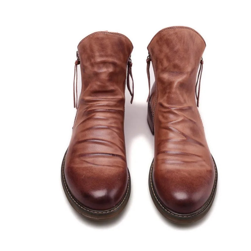 Orthopädische Chelsea Boots mit Arch Support für Herren – Stilvoll, Bequem und Rutschfest 5