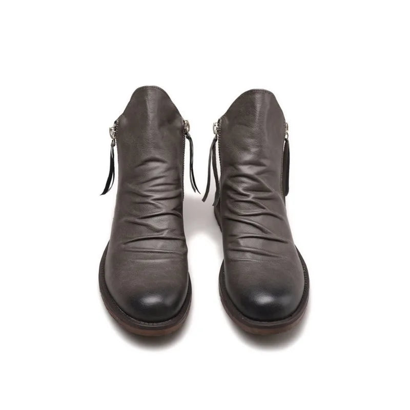 Orthopädische Chelsea Boots mit Arch Support für Herren – Stilvoll, Bequem und Rutschfest 6
