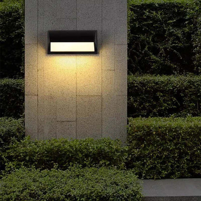 Buitenwandlamp met Bewegingssensor – Zwart, Waterdichte LED Tuinverlichting