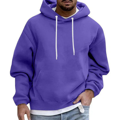 Oversized Herenhoodie met Kangoeroezak – Matteo 7