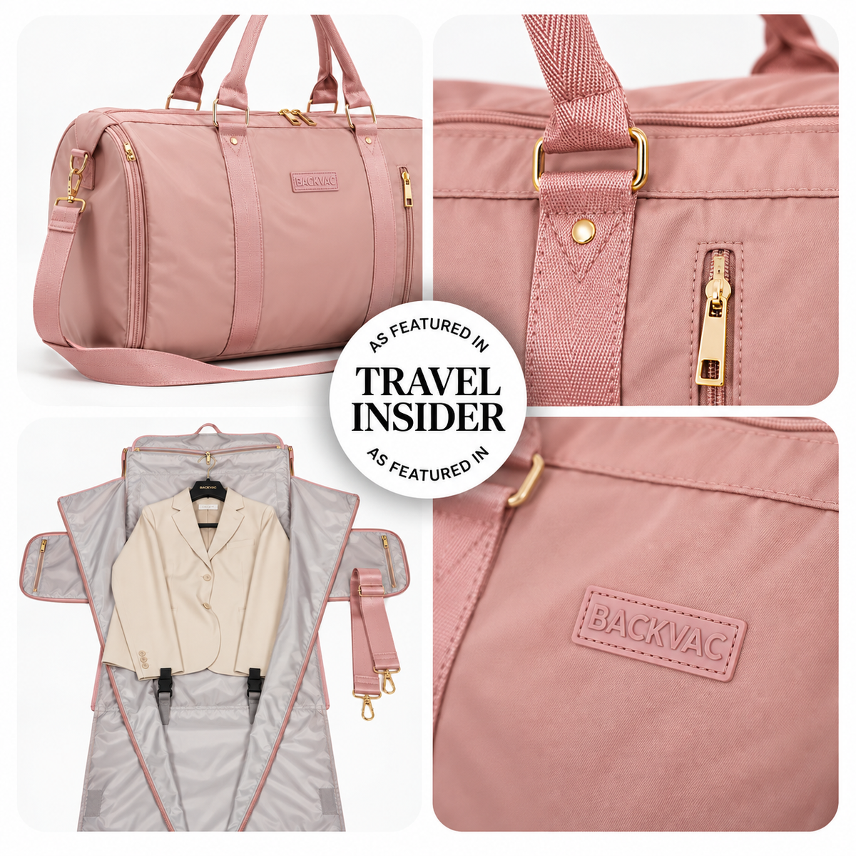 Backvac Duffle Bag - Backvac